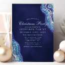 Search for teal christmas invitations Elegant