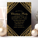 Search for geometric christmas invitations Elegant