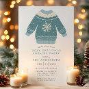 Search for ugly sweater office party invitations Corporate