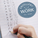 Search for excellent work stickers For kids