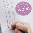 Search for excellent work stickers For kids