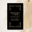Search for magic business cards Elegant