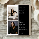 Search for simple funeral invitations Black and white