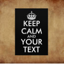 Search for comical flyers Keep calm