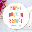 Search for back to school class stickers Student