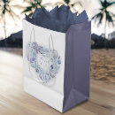 Search for wedding thank you gift bags Blue