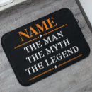 Search for funny text bath mats For him