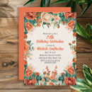 Search for mint green birthday invitations For her