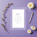 Search for lavender wedding invitations Gold