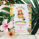 Search for aloha birthday invitations Hawaiian luau