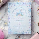 Search for princess crown birthday invitations Watercolor