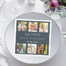 Search for charcoal grey napkins Grey and white