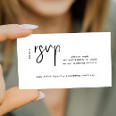 Search for affordable rsvp cards Script