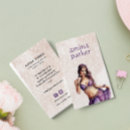 Search for middle business cards Belly dancing