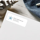 Search for starfish return address labels Ocean