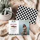 Search for vintage car baby shower invitations Race on over