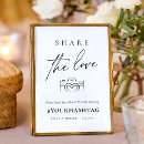 Search for wedding tabletop signs Modern