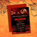 Search for graveyard halloween invitations Jack o lantern