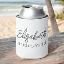 Search for beverage holder can coolers Bridesmaid