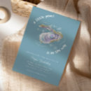 Search for pearl baby shower invitations Summer