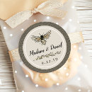 Search for vintage bee stickers Rustic