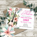 Search for ukulele invitations Hawaiian