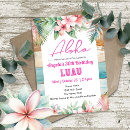 Search for adult luau invitations Aloha