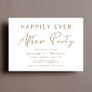 Search for gold script wedding invitations Chic