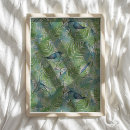 Search for blue ferns posters Pattern