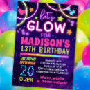 Search for glow in the dark Neon birthday