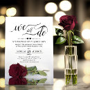 Search for burgundy anniversary invitations We still do