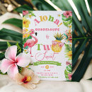 Search for sweet as pineapple invitations Aloha