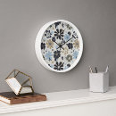 Search for outline clocks Flowers