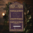 Search for eggplant wedding invitations Elegant