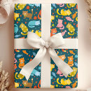 Search for cat lover wrapping paper Kitten