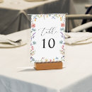Search for elegant table cards Colourful