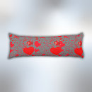 Search for red heart cushions Elegant