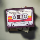 Search for 80s rock invitations Vintage