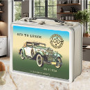 Search for classic car lunch boxes Vintage