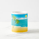 Search for sandy mugs Summer vacation