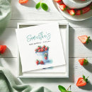 Search for red berries napkins Strawberries