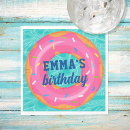 Search for swimming pool napkins Pool birthday party