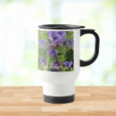 Search for purple flower travel mugs Dragonflies