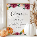 Search for welcome fall posters Burgundy