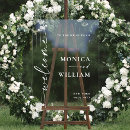 Search for modern wedding signs Stylish
