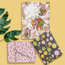 Search for cockatoo wrapping paper Hand drawn