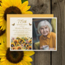Search for sunflower and butterfly invitations For her