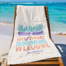Search for reunion beach towels Navy blue white