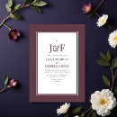 Search for midnight wedding invitations Classic