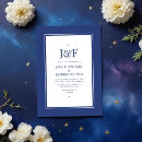 Search for cobalt blue wedding invitations Modern